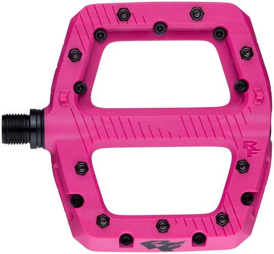 RaceFace Chester Pedals - Platform, Composite, 9/16", Small, Magenta