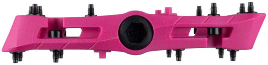 RaceFace Chester Pedals - Platform, Composite, 9/16", Small, Magenta