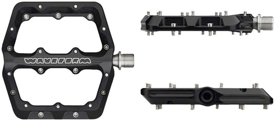 Wolf Tooth Waveform Pedals - Black, Large