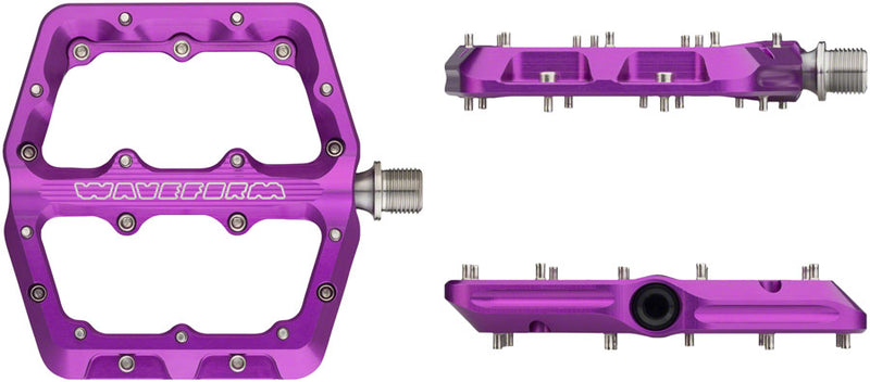 Load image into Gallery viewer, Wolf Tooth Waveform Pedals - Purple, Small
