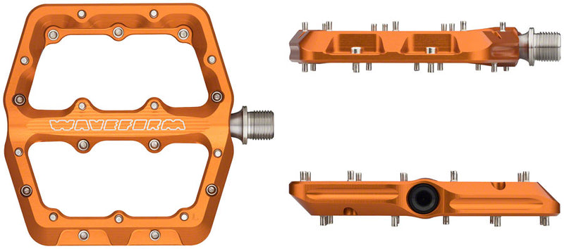 Load image into Gallery viewer, Wolf Tooth Waveform Pedals - Orange, Small
