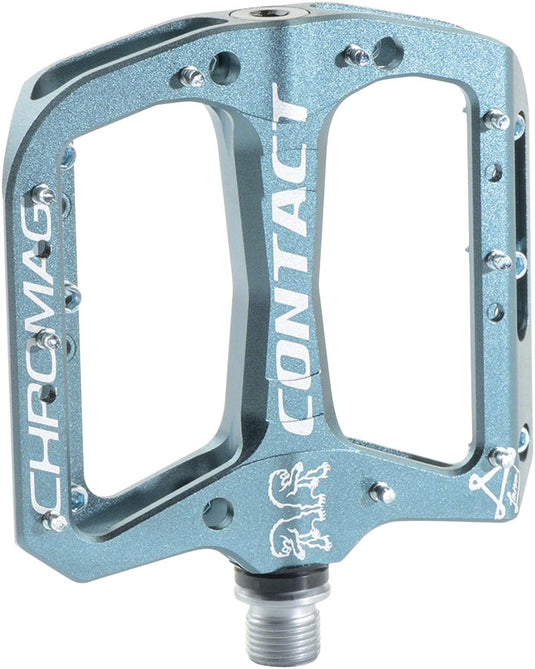 Chromag-Contact-Pedals-Flat-Platform-Pedals-Aluminum-Chromoly-Steel-PEDL1178-Bicycle-Pedals