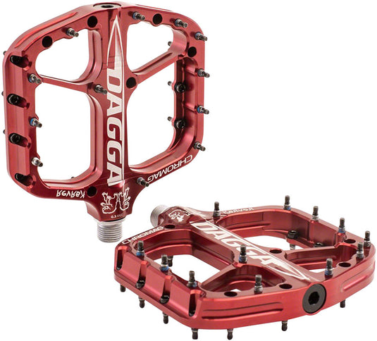 Chromag-Dagga-Pedals-Flat-Platform-Pedals-Aluminum-Chromoly-Steel-PEDL1175-Bicycle-Pedals