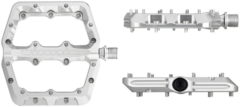 Load image into Gallery viewer, Wolf Tooth Waveform Pedals - Silver, Small
