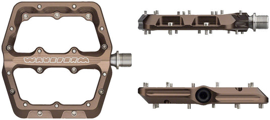 Wolf Tooth Waveform Pedals - Espresso, Small