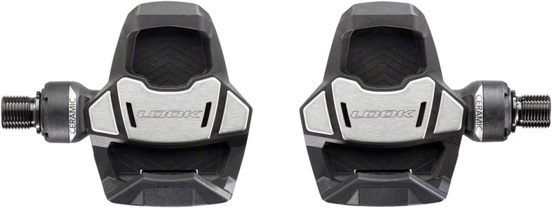 Load image into Gallery viewer, LOOK KEO BLADE CARBON CERAMIC Ti Pedals - Single Sided Clipless, Titanium, 9/16&quot;, Black
