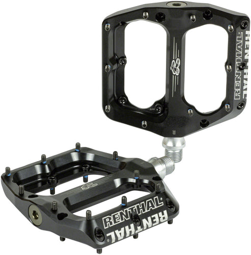 Renthal-Revo-F-Pedals-Flat-Platform-Pedals-Aluminum-Chromoly-Steel-PEDL2063-Bicycle-Pedals