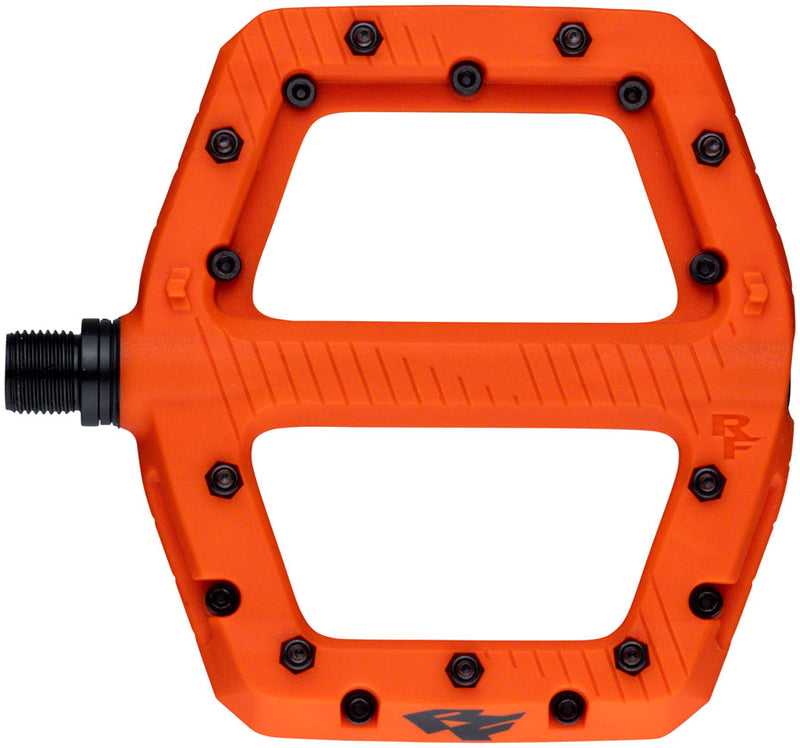 Load image into Gallery viewer, RaceFace Chester Pedals - Platform, Composite, 9/16&quot;, Large, Orange
