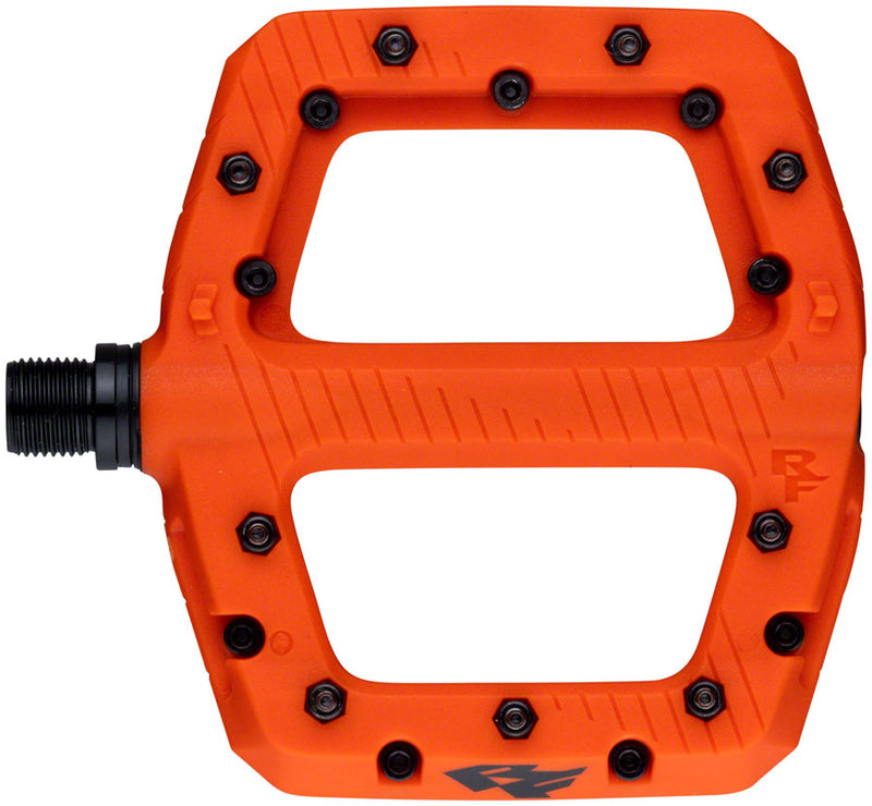 Load image into Gallery viewer, RaceFace Chester Pedals - Platform, Composite, 9/16&quot;, Small, Orange
