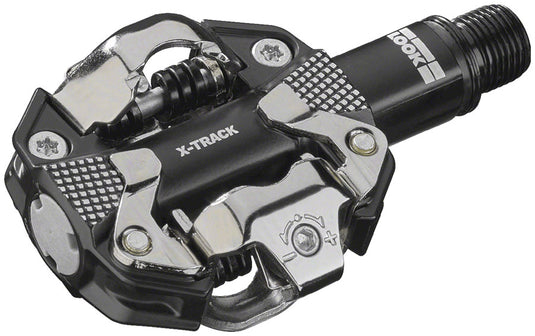 LOOK-X-TRACK-Pedals-Clipless-Pedals-with-Cleats-Aluminum-Chromoly-Steel-PEDL1239-Bicycle-Pedals