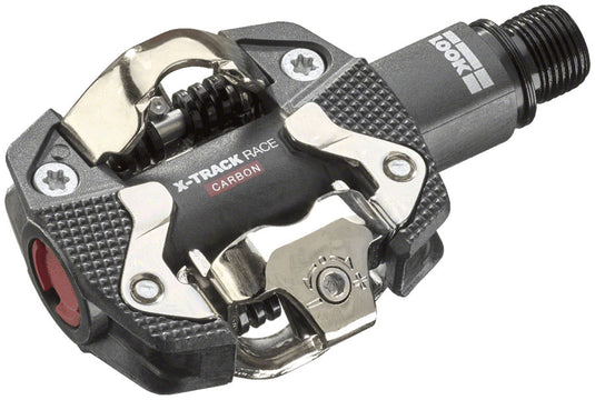 LOOK-X-TRACK-RACE-CARBON-Pedals-Clipless-Pedals-with-Cleats-Carbon-Fiber-Chromoly-Steel-PEDL1241-Bicycle-Pedals