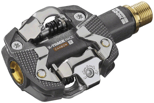 LOOK-X-TRACK-RACE-CARBON-Ti-Pedals-Clipless-Pedals-with-Cleats-Carbon-Fiber-Titanium-PEDL1242-Bicycle-Pedals