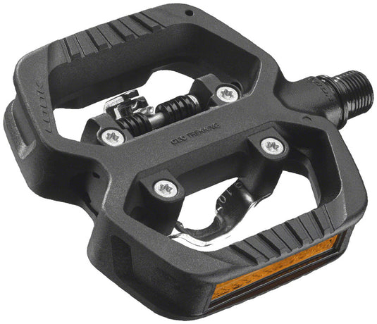 LOOK GEO TREKKING Single Side Clipless Platform Pedals 9/16