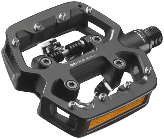 LOOK GEO TREKKING ROC Single Side Clipless Platform Pedals 9/16