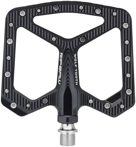 Wolf Tooth Ripsaw Aluminum Pedals - Platform, Aluminum, 9/16