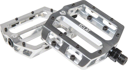 Eclat-Surge-Pedals-Flat-Platform-Pedals-Composite-Chromoly-Steel-PEDL1967-Bicycle-Pedals