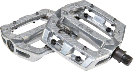 Eclat-Slash-Pedals-Flat-Platform-Pedals-Aluminum-Chromoly-Steel-PEDL1940-Bicycle-Pedals