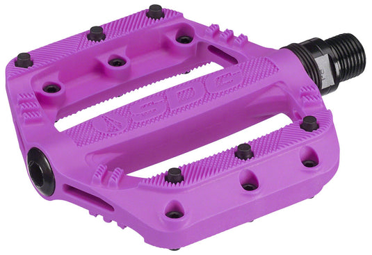 SDG-Slater-Pedals-Flat-Platform-Pedals-Composite-Chromoly-Steel-PD0906-Bicycle-Pedals