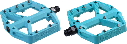 SDG-Comp-Pedals-Flat-Platform-Pedals-Composite-Chromoly-Steel-PEDL1341-Bicycle-Pedals