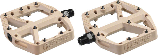 SDG-Comp-Pedals-Flat-Platform-Pedals-Composite-Chromoly-Steel-PEDL1342-Bicycle-Pedals