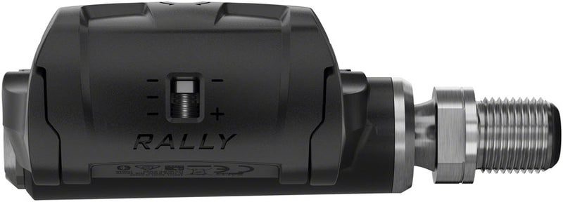 Load image into Gallery viewer, Garmin Rally RS100 Power Meter Single Sided Clipless Pedals 9/16&quot; Nylon Body Blk
