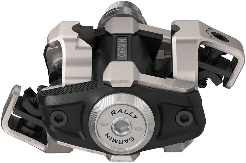 Load image into Gallery viewer, Garmin Rally XC100 Power Meter Dual Sided Clipless Pedals 9/16&quot; Alloy Body Black
