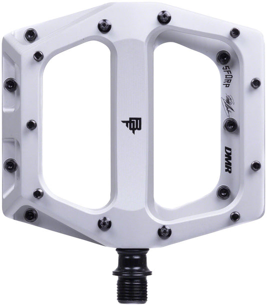 DMR Vault Pedals - Platform, Aluminum, 9/16", Brendog Ice