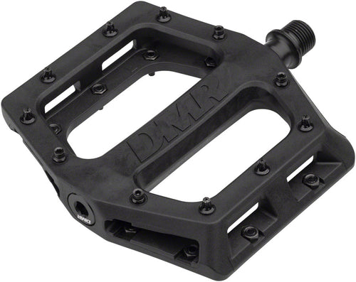 DMR-DMR-V11-Pedals-Flat-Platform-Pedals-Nylon-Composite-Chromoly-Steel-PEDL0950-Bicycle-Pedals