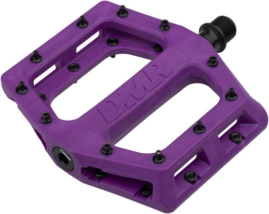 DMR-DMR-V11-Pedals-Flat-Platform-Pedals-Nylon-Composite-Chromoly-Steel-PEDL0953-Bicycle-Pedals