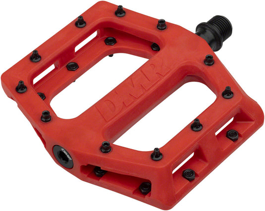 DMR-DMR-V11-Pedals-Flat-Platform-Pedals-Nylon-Composite-Chromoly-Steel-PEDL0954-Bicycle-Pedals