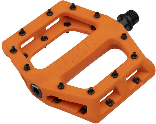 DMR-DMR-V11-Pedals-Flat-Platform-Pedals-Nylon-Composite-Chromoly-Steel-PEDL0956-Bicycle-Pedals