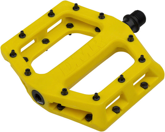 DMR-DMR-V11-Pedals-Flat-Platform-Pedals-Nylon-Composite-Chromoly-Steel-PEDL0957-Bicycle-Pedals