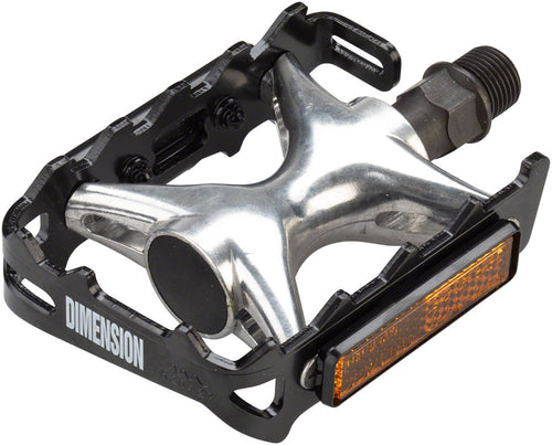 Dimension-Mountain-Compe-Pedals-Flat-Platform-Pedals-Aluminum-Chromoly-Steel-PD1086-Bicycle-Pedals