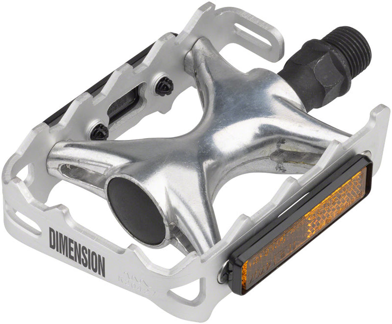 Load image into Gallery viewer, Dimension-Mountain-Compe-Pedals-Flat-Platform-Pedals-Aluminum-Chromoly-Steel-PD1088-Bicycle-Pedals
