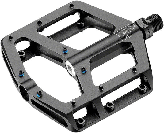 VP-Components-Ryme-Pedals-Flat-Platform-Pedals-Chromoly-Steel-PEDL1622-Bicycle-Pedals