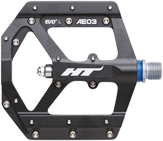 HT-Components-AE03-Evo-Pedals-Flat-Platform-Pedals-Aluminum-Chromoly-Steel-PEDL1988-Bicycle-Pedals