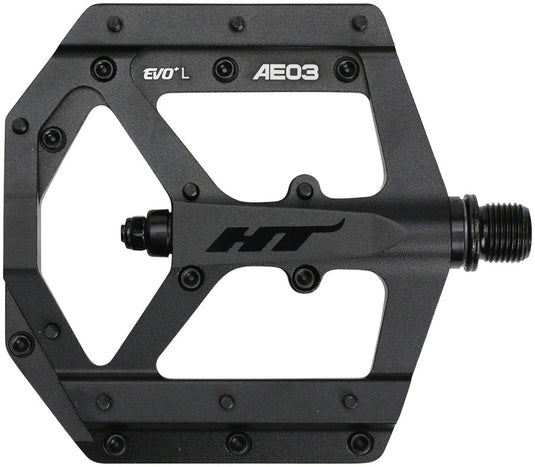 HT-Components-AE03-Evo-Pedals-Flat-Platform-Pedals-Aluminum-Chromoly-Steel-PEDL1956-Bicycle-Pedals