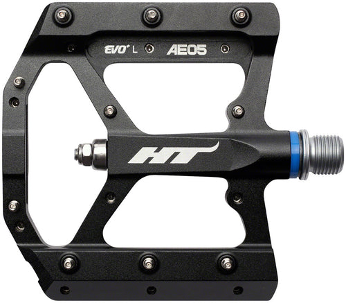 HT-Components-AE05-Evo-Pedals-Flat-Platform-Pedals-Aluminum-Chromoly-Steel-PEDL2114-Bicycle-Pedals