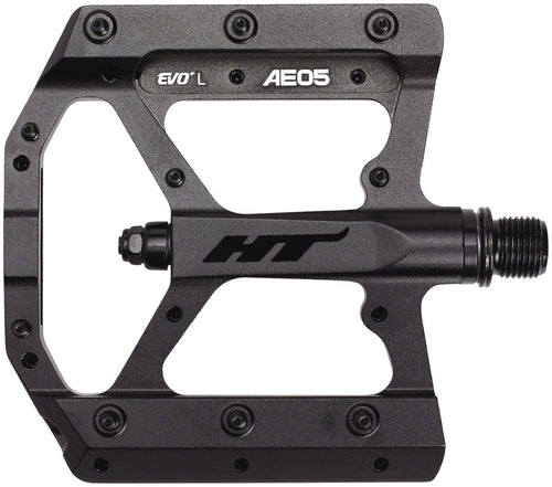 HT-Components-AE05-Evo-Pedals-Flat-Platform-Pedals-Aluminum-Chromoly-Steel-PEDL1954-Bicycle-Pedals