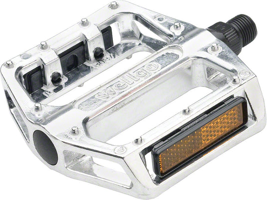 Wellgo-B087-Pedals-Flat-Platform-Pedals-Aluminum-Chromoly-Steel-PD1612-Bicycle-Pedals