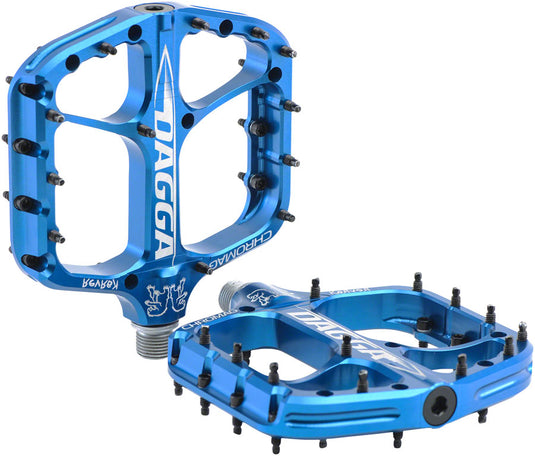 Chromag-Dagga-Pedals-Flat-Platform-Pedals-Aluminum-Chromoly-Steel-PD1908-Bicycle-Pedals