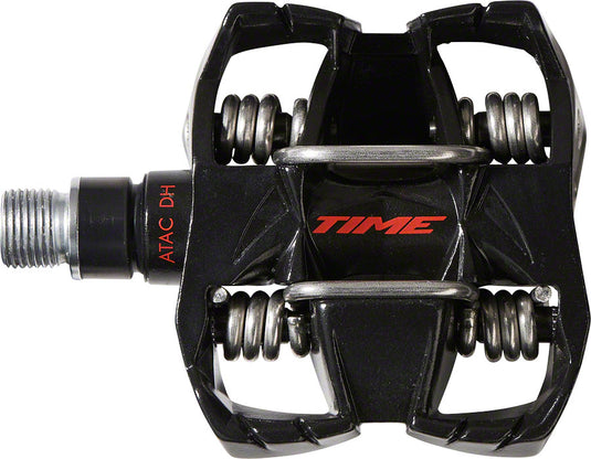 Time-ATAC-DH-Pedals-Clipless-Pedals-with-Cleats-Aluminum-Steel-PD2250-Bicycle-Pedals