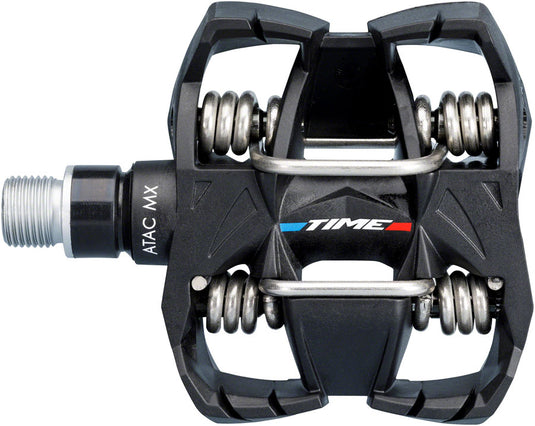 Time-ATAC-MX-Pedals-Clipless-Pedals-with-Cleats-Composite-Steel-PD2312-Bicycle-Pedals