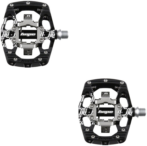 Hope-GC-Union-Clip-Pedal-Clipless-Pedals-with-Cleats-Aluminum-Chromoly-Steel-PEDL1200-Bicycle-Pedals