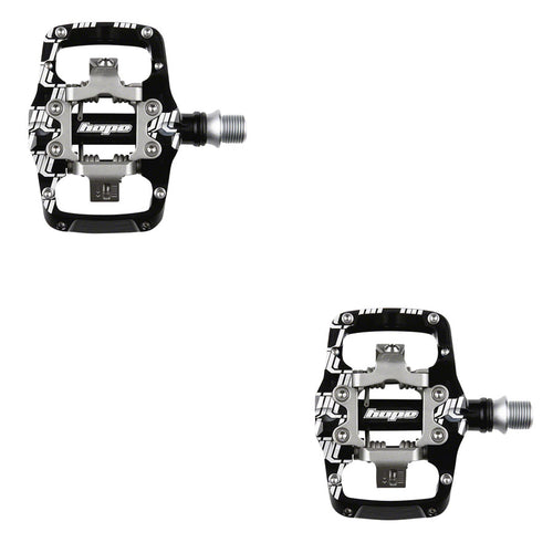 Hope-TC-Union-Clip-Pedal-Clipless-Pedals-with-Cleats-Aluminum-Chromoly-Steel-PEDL1194-Bicycle-Pedals