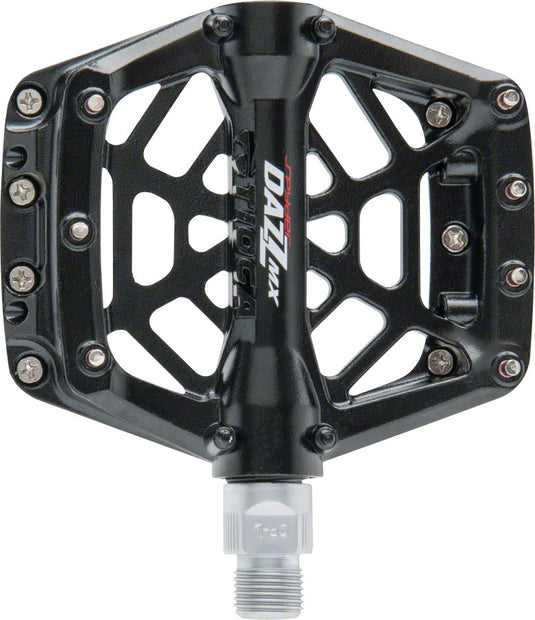 Tioga-DAZZ-MX-Pedals-Flat-Platform-Pedals-Aluminum-Chromoly-Steel-PD2517-Bicycle-Pedals