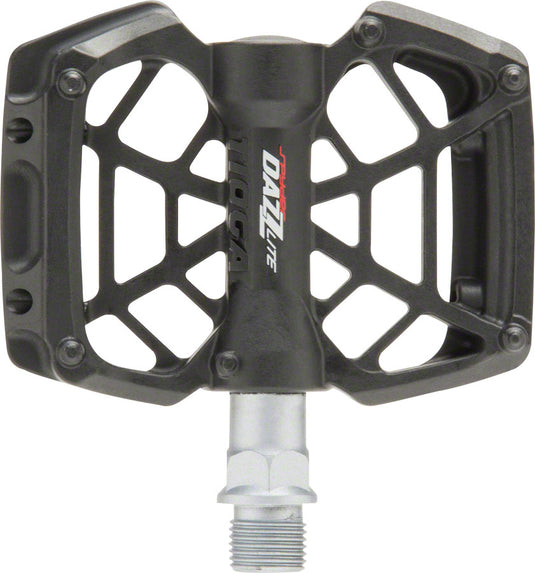 Tioga-DAZZ-Lite-Pedals-Flat-Platform-Pedals-Composite-Chromoly-PD2518-Bicycle-Pedals