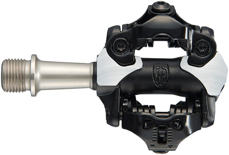 Load image into Gallery viewer, Ritchey WCS XC Dual Sided Clipless Pedals 9/16&quot; Chromoly Axle Alloy Body Black
