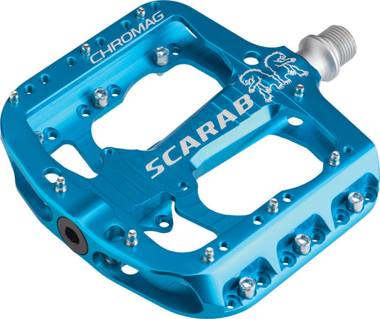 Chromag-Scarab-Pedals-Flat-Platform-Pedals-Aluminum-Chromoly-Steel-PEDL1643-Bicycle-Pedals