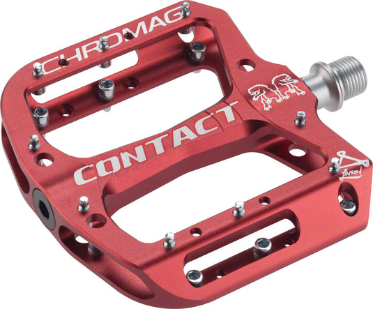 Chromag-Contact-Pedals-Flat-Platform-Pedals-Aluminum-Chromoly-Steel-PD3404-Bicycle-Pedals